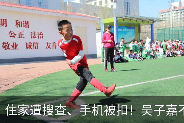 住家遭搜查、手机被扣！吴子嘉不忍了，宣布选后将有大动作