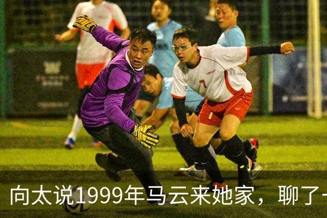 向太说1999年马云来她家，聊了一晚上互联网，从头到尾没开口要钱
