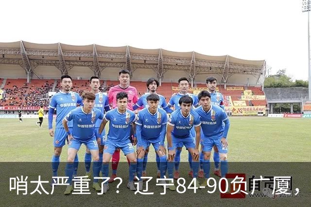 哨太严重了？辽宁84-90负广厦，丑话说在前面，自身问题非常直观