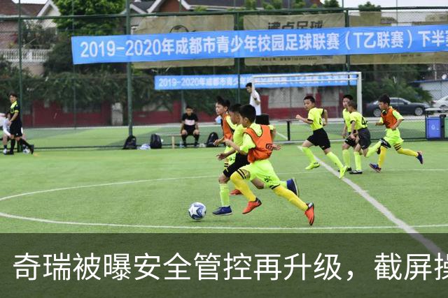 奇瑞被曝安全管控再升级，截屏操作直接黑屏