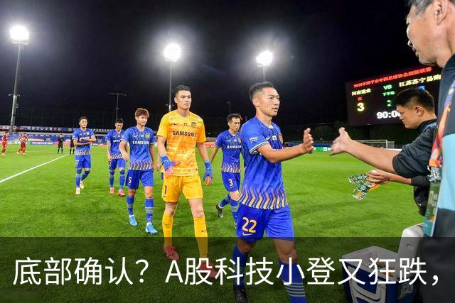 底部确认？A股科技小登又狂跌，覆铜板大牛股直接摁死跌停，发生了什么