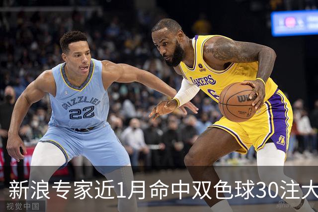 新浪专家近1月命中双色球30注大奖!豪揽8107万