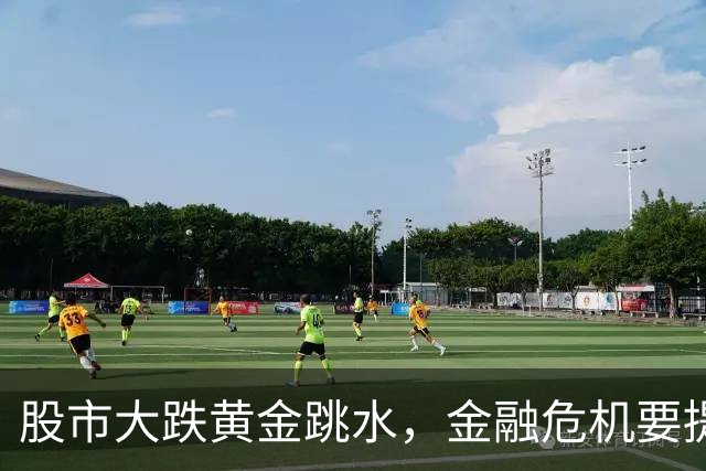股市大跌黄金跳水，金融危机要提前来了？