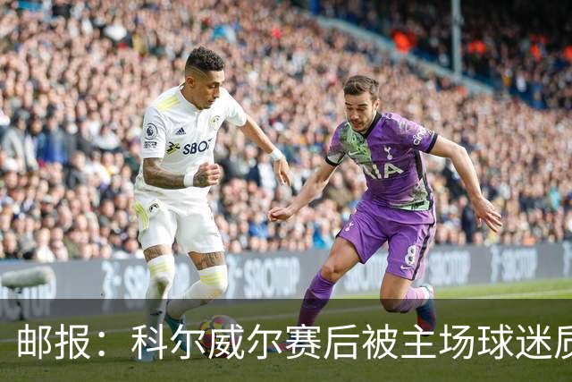邮报：科尔威尔赛后被主场球迷质疑表现，疑似起冲突