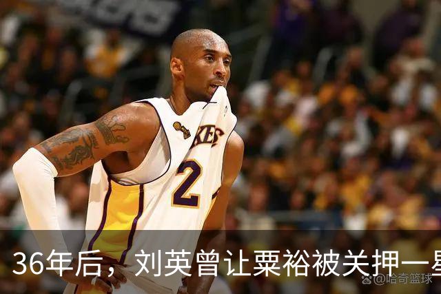 36年后，刘英曾让粟裕被关押一星期，晚年粟裕坦言：那时我们还太年轻！